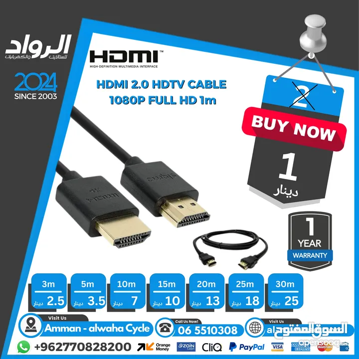 HDMI 1080p Cable
