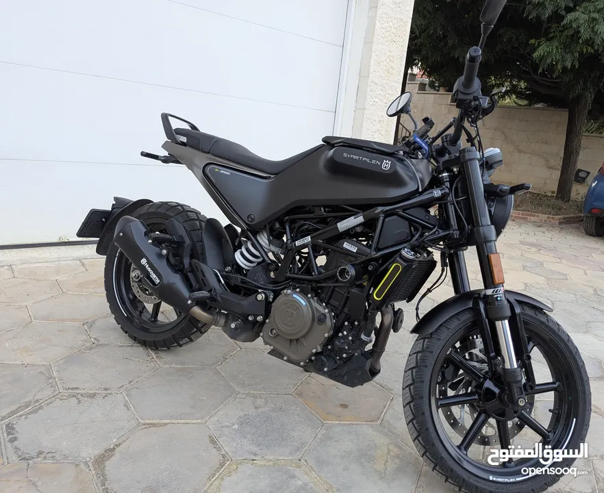 Husqvarna Svartpilen 250cc 2022