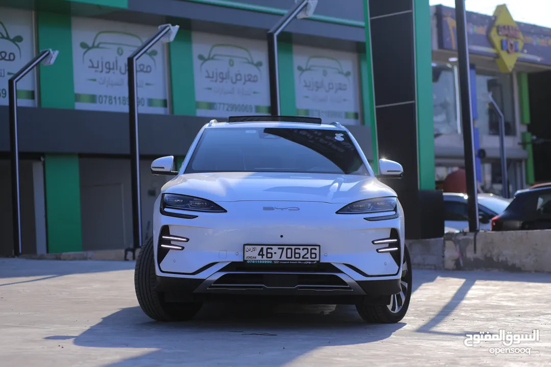 BYD Song Plus Champion 605km 2023 مستعمل عداد اصلي