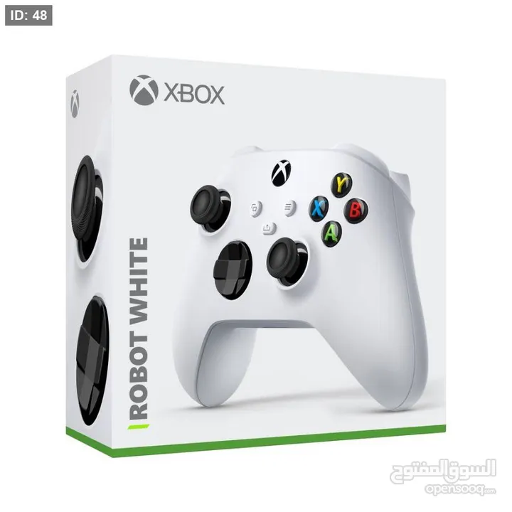 يد Xbox series s مستعملة استعمال بسيييط اخو الجديد مع كفالة 3 اشهر ولتفاصيل أكثر احكي معي خاص