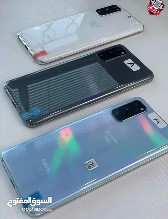 على الفحص Samsung S20 رام 16 جيجا 128 عربي بدون كرتونه هدية كفر وشاحن الاصلي متوفر توصيل