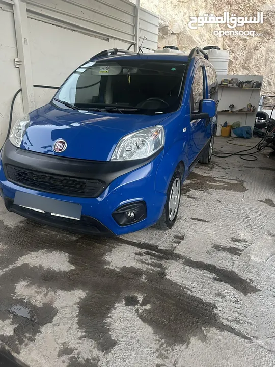 السيارة الاقتصادية والعملية بسعر حرق وتقسيط مباشر .  Fiat qubo 2022 فيات كيوبو 2022