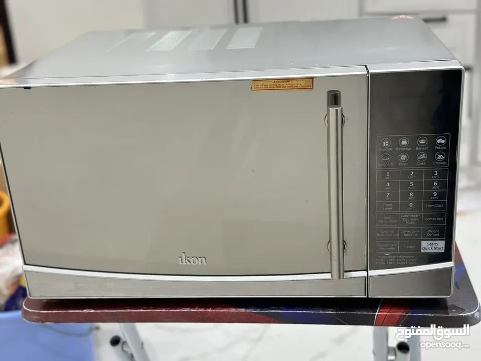 Ikon convertible oven