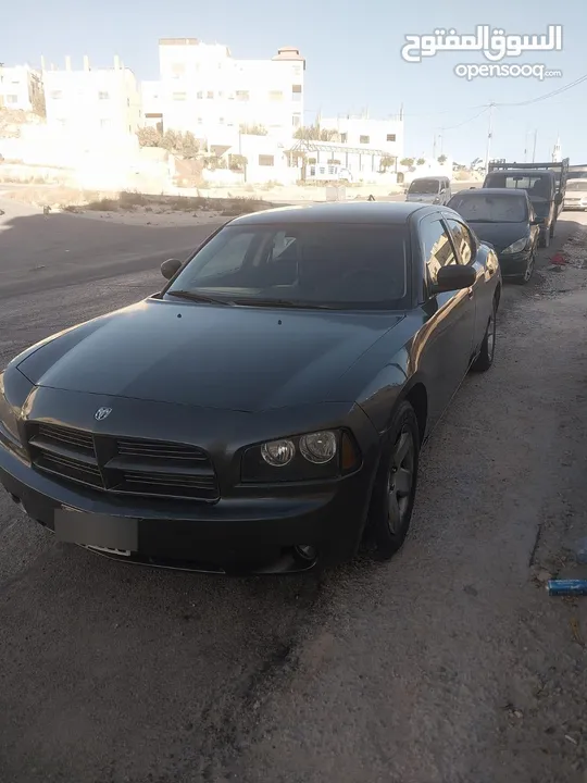 دودج تشارجر موديل 2008  فحص 4 جيد