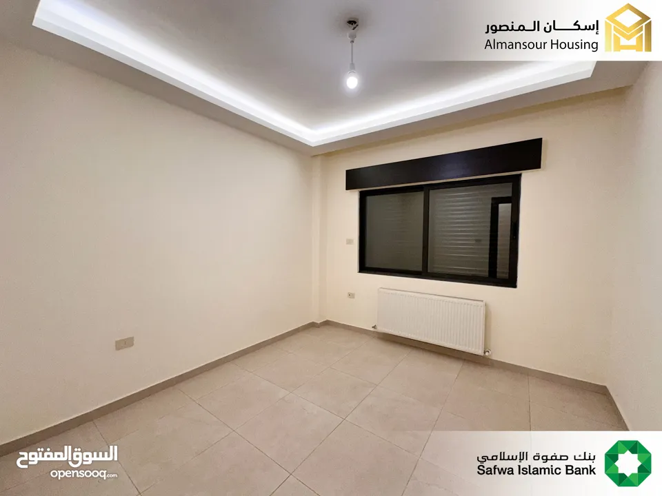شقة 150م فاخرة للبيع في طريق المطار/ مشروع التلة 3( إسكان المنصور )