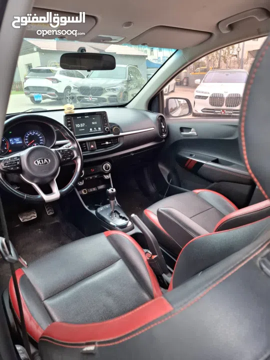 كيا مورنينج 2020 GT LINE فل إضافات