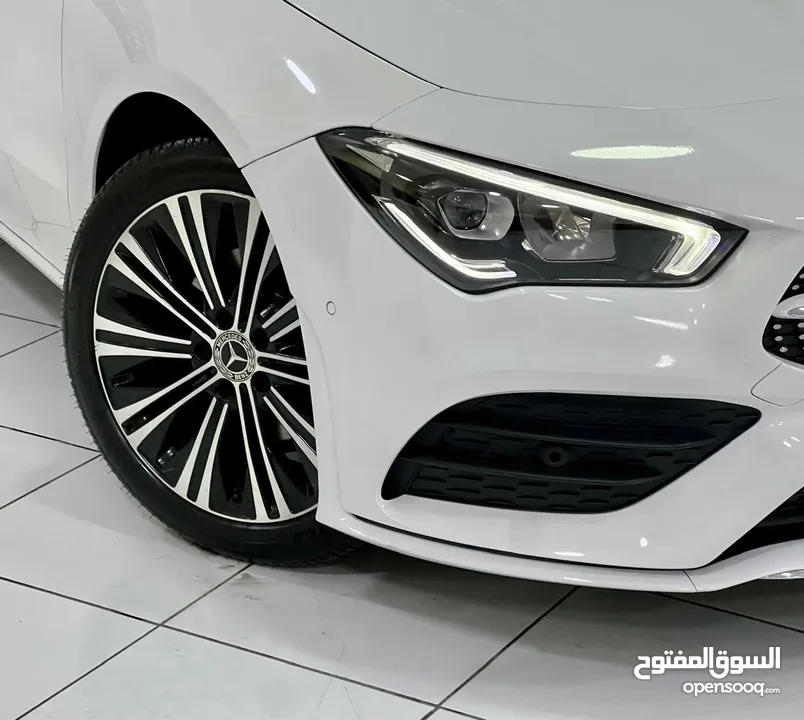Mercedes Benz CLA 2022 AMG Kit  Night Package