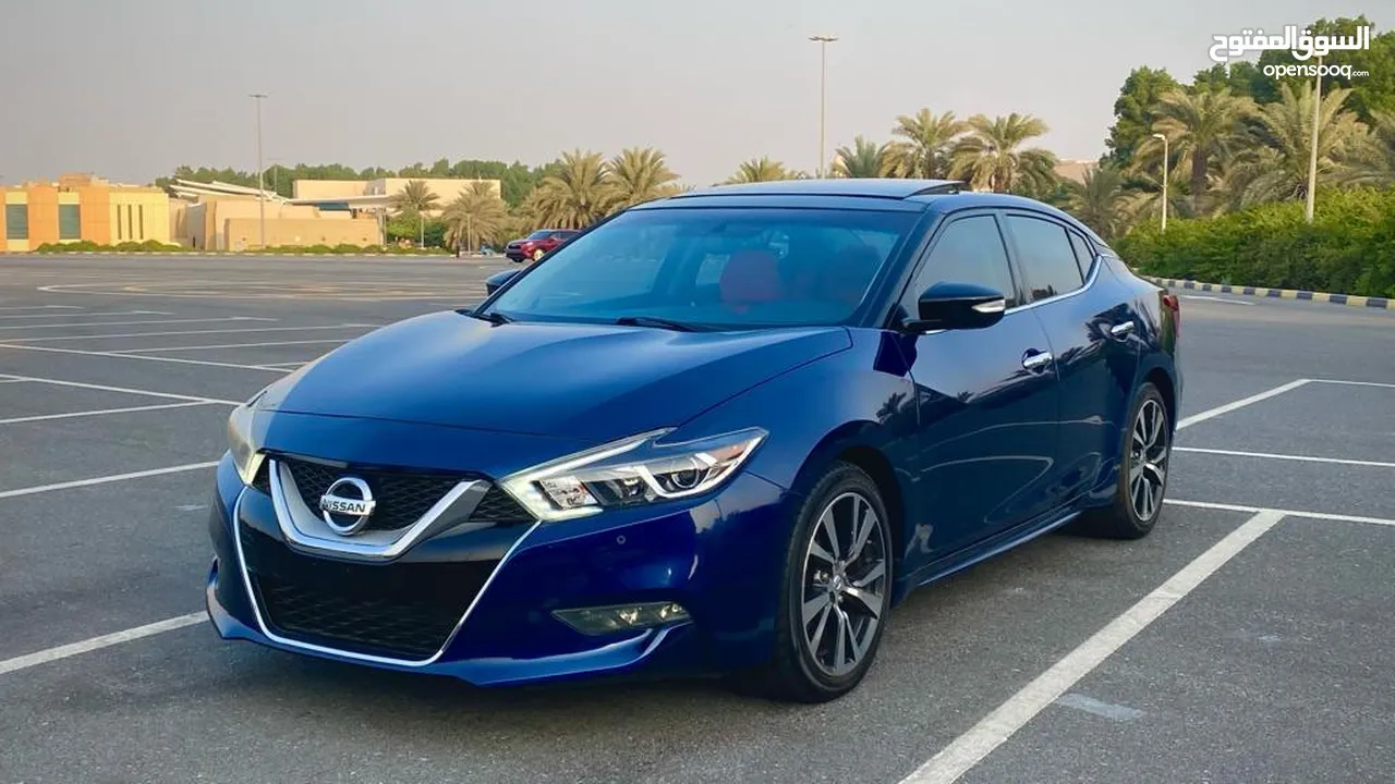 Nissan Maxima SV Full Option 2017