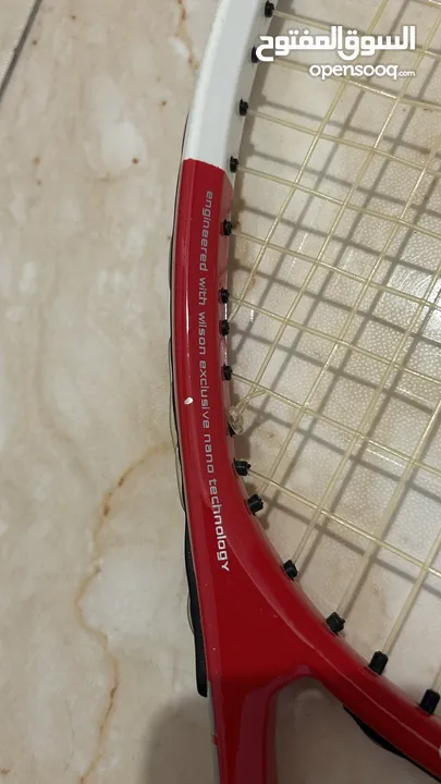 مضرب Wilson اصلي