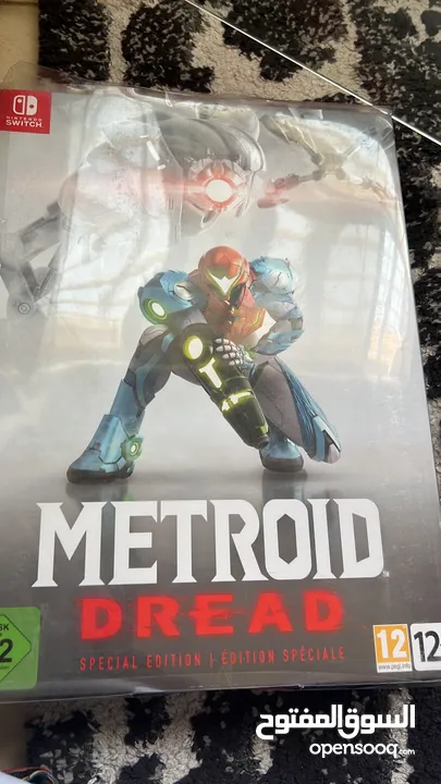 metroid dread collector's edition