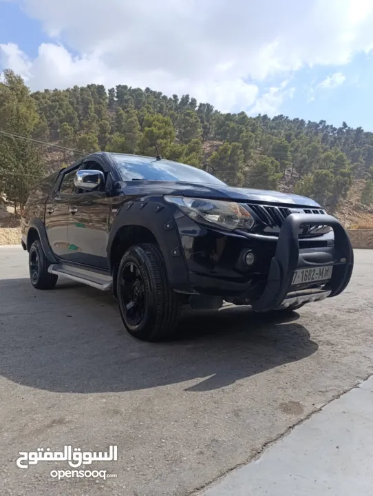 جيب متسوبيشي هنتر 100%