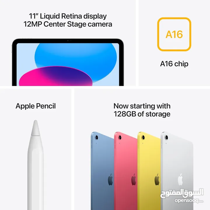 Apple iPad 11 inch  A16 chip