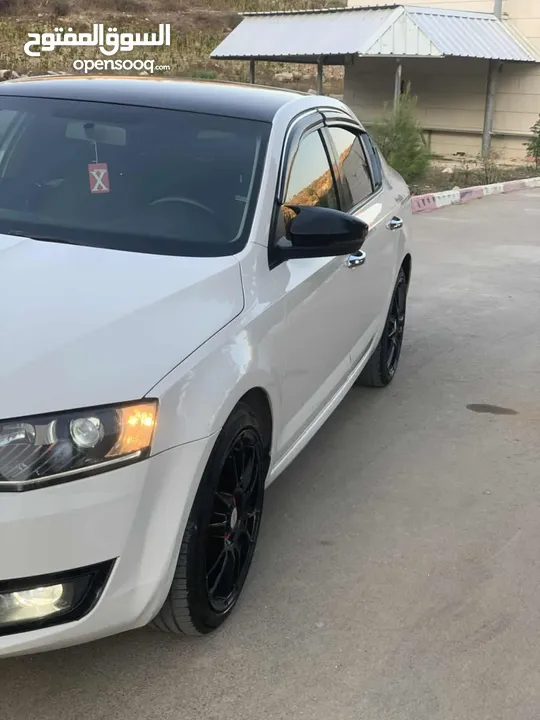 سكودا اكتافيا