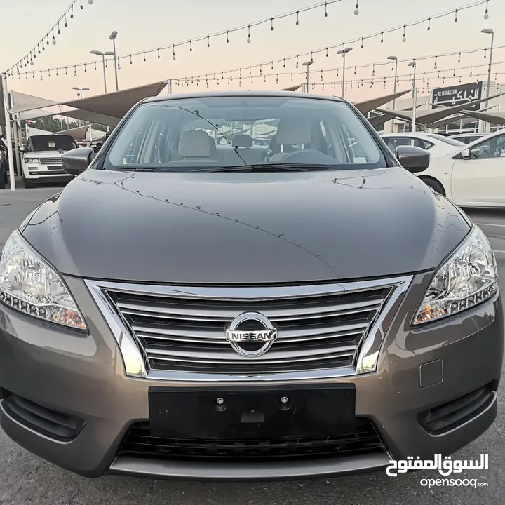 Nissan Sentra 1.6L  Model 2019 GCC Specifications Km 111.000 Price 33.000 Wahat Bavaria for used car