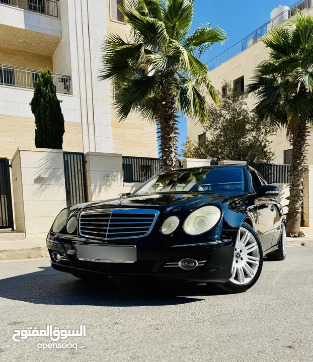 مرسيدس E200 محرك 1800 كمرصر