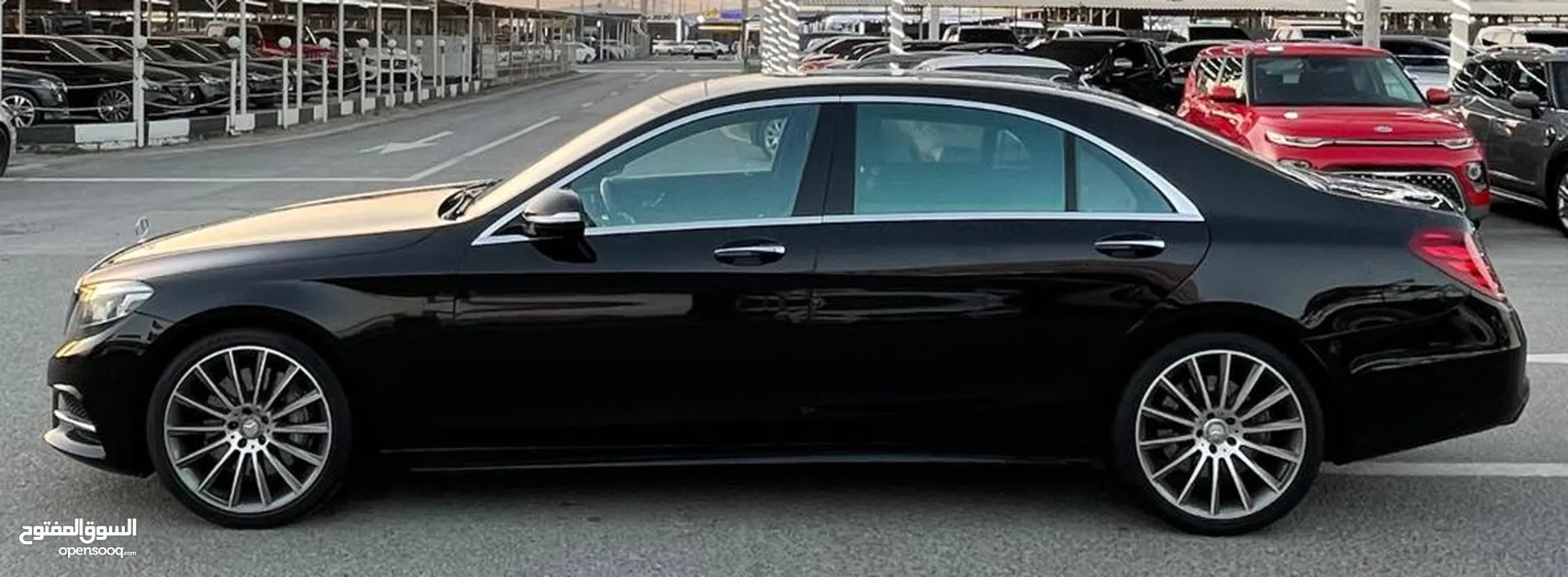 مرسيدس S500 للبيع