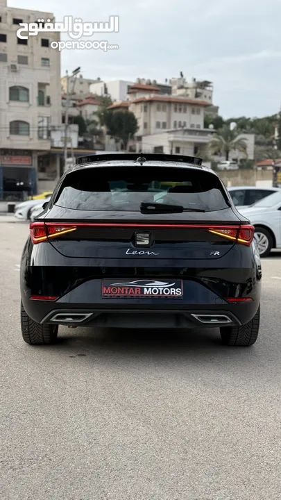 سيات ليون ترخيص 2022 محرك 1500 بنزين جير أوتوماتيك 150 حصان