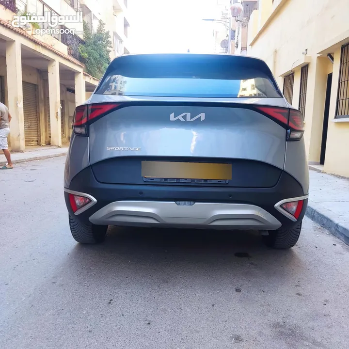 Sportage 2022 resstyle