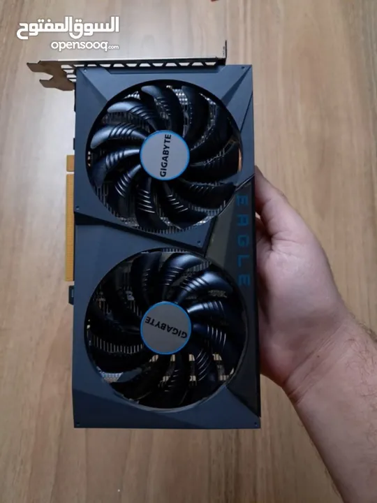 كرت شاشة rtx 3050 8gb