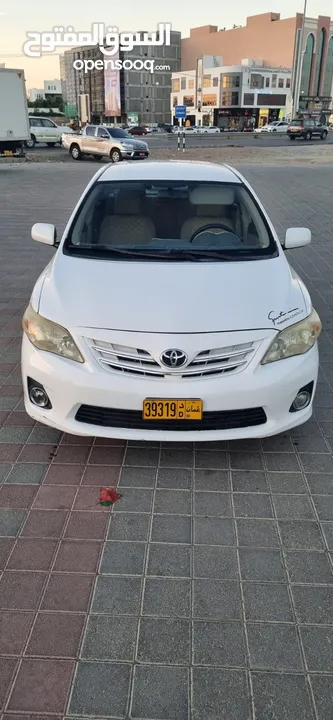 TOYOTA, COROLLA 2011