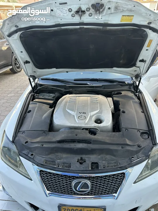 Lexus Is250 F sport Model 2007 Good engine Neat car fully loaded American Spec