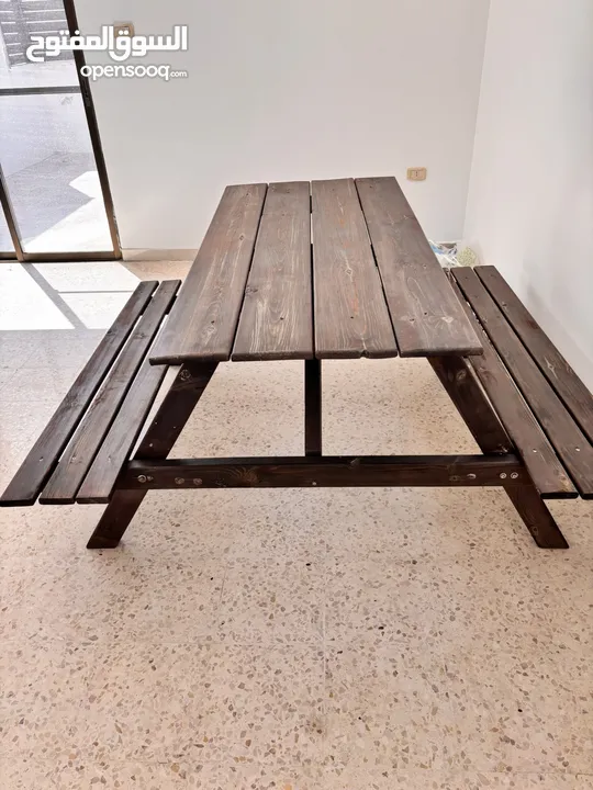 طاولة حدائق منزلية