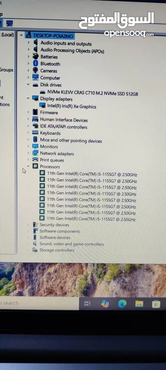 لابتوب  بحالة الجديد كليا Lenovo IdeaPad 3 15ITL6 للبيع – مع ماوس بلوتوث وشنطة استخدام قليل جدا جدا