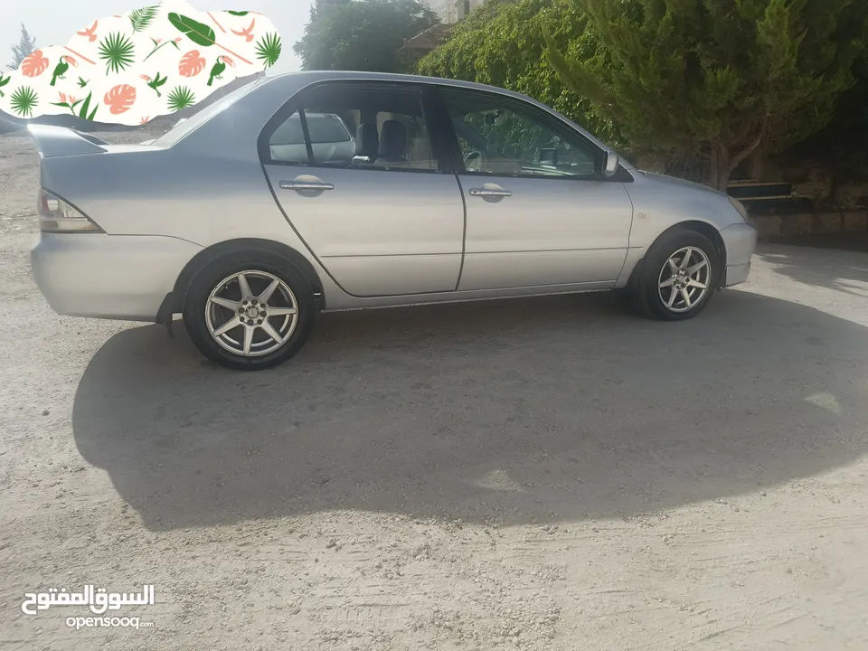 ميتسوبيشي لانسر 2009 للبيع Mitsubishi lancer 2009
