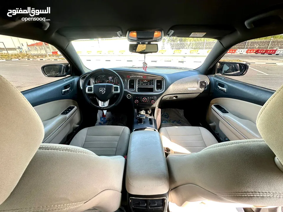 دودج شارجر V6 كت SRT8 2013 العداد 291 السعر 1750