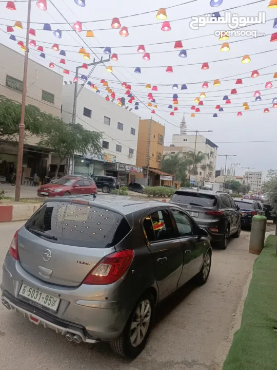 اوبل كورسا اتماتك 2013 بسعر حرق 26500 ألف نقدا البدل وارد