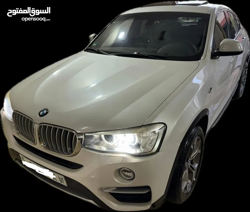 هيبه الالمانيه BMW x4