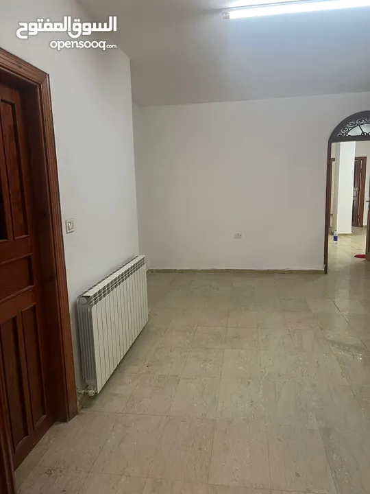 شقة ارضية للإيجار