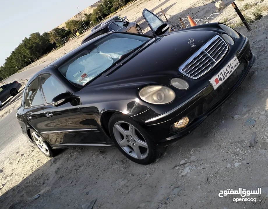 مرسيدس E240 موديل 2003 للبيع