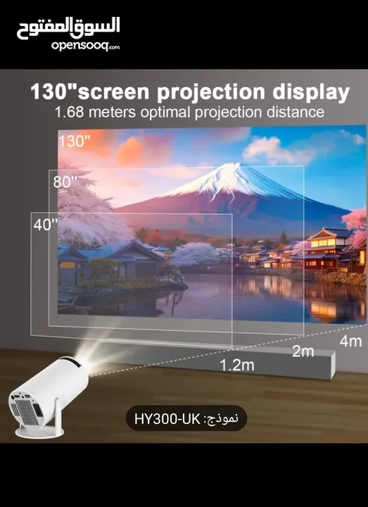 projector magcupic