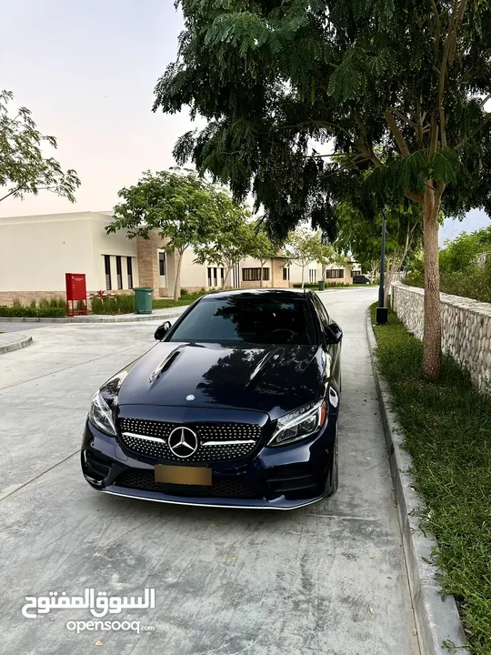 C300  2017 4 Matic مرسيدس