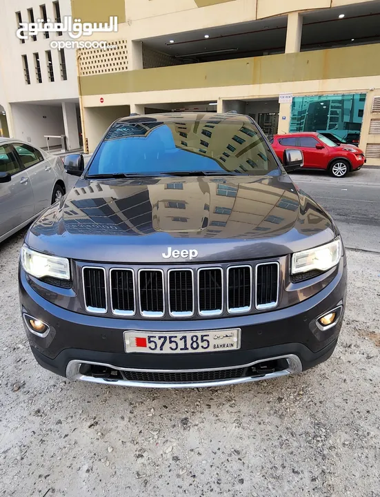 Low Mileage Jeep Grand Cherokee