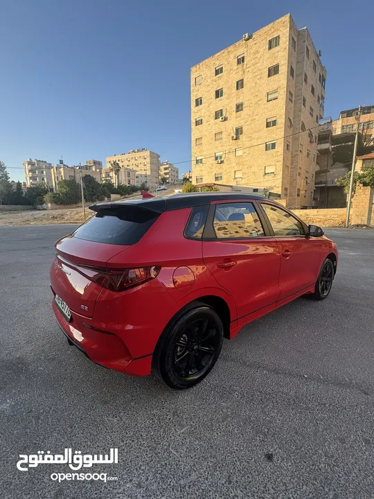 فحص كامل لوكجري بطارية كبيرا. BYD E2 2023