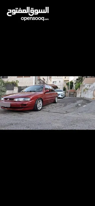 سياره كيا سيفيا 1 موديل 1996 للبيع