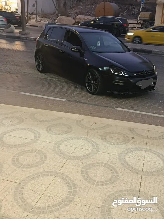 Mk6 للبيع كاش معدله R عداد180الف جير عادي فحص ممتاز متور1400تيربو  2011