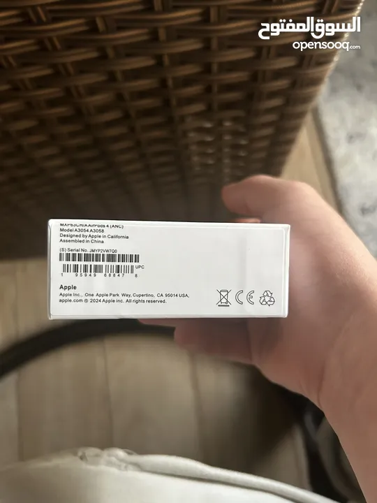 AIRPODS 4 ANC BRAND NEW CLOSED WITH BOX ORIGINAL