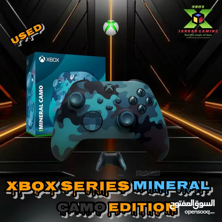 Xbox series x/s & one x/s controllers  أيادي تحكم إكس بوكس سيريس & ون