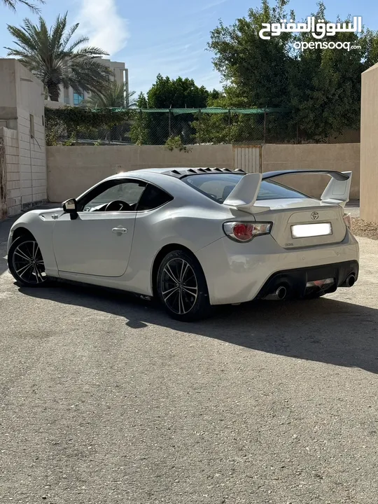 TOYOTA 86 HIGH 2013 MODEL