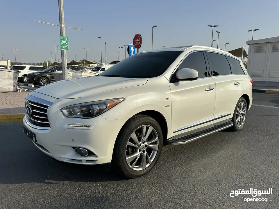 انفنتي QX60 موديل 2015 خليجي 3.5