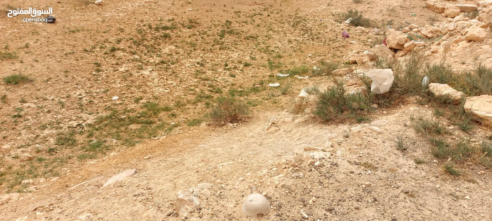 قطعة ارض سكنية في الغباوي الزرقاء، الاتصال  0097455516231