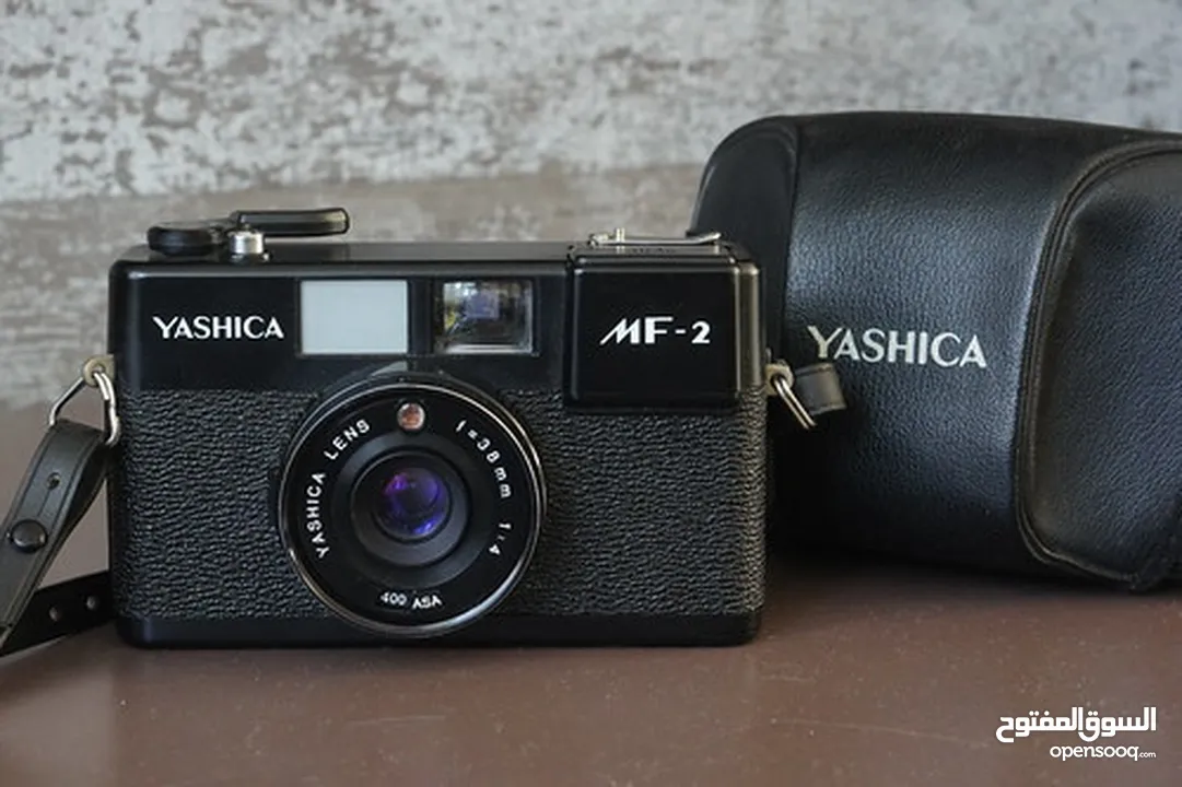 كاميرا تصوير يابانية مستعملة Yashica MF-2 Compact Camera