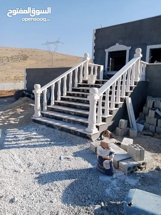 عرض على نوافير وشلالات وبابكيو حواض زريعه جميع انواع الحجر البناء والديكورات