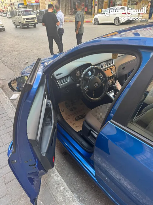 اوكتافيا 2016 ديزل 1،6 7 غيار تيربو