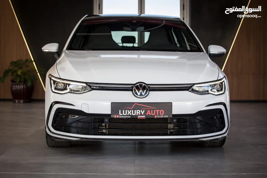 جولف Golf R-Line 1.5 eTSI MK8 2020