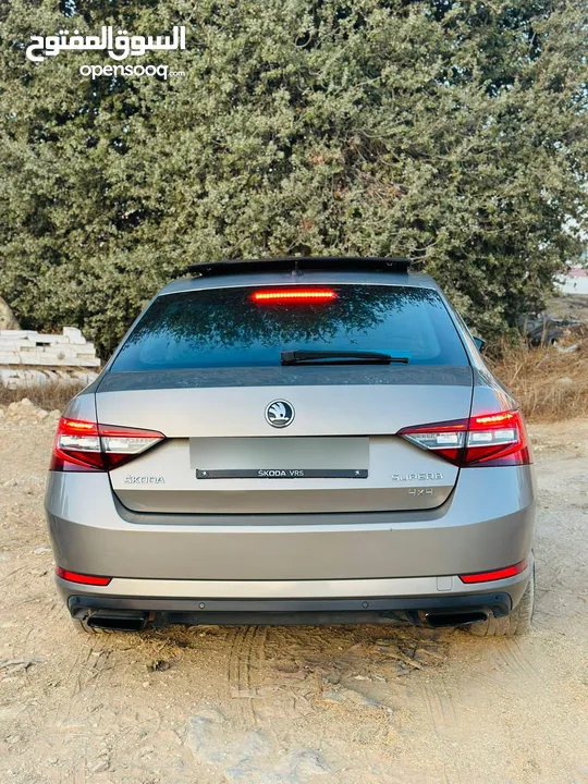 سكودا سوبير بنزين 4/4  280حصان اقتصاديه جدا المحرك الجديدللبيع سكودا سوبرب 2019