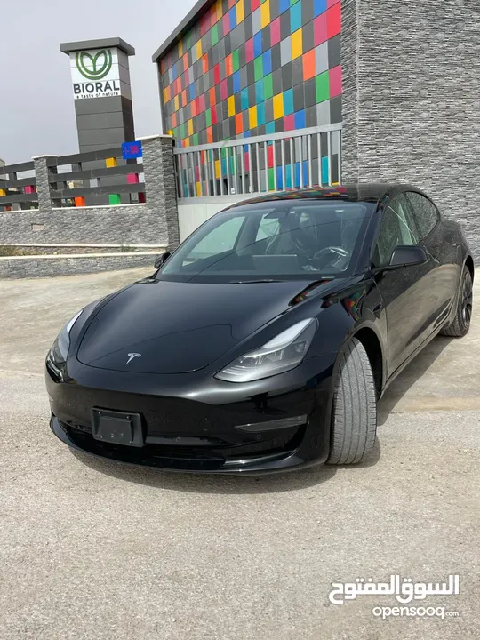 TESLA 3 2022مفحوصة اتوسكور B+